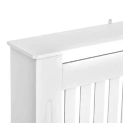 HOMCOM Slatted Radiator Cover - Large - White - 820-031 -Dimplexs Zone 0he60e17dc31d14fd.jpg