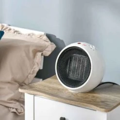 HOMCOM Small Space Electric Heater - White - 820-279V70 -Dimplexs Zone 0ku6a417dc30ac590.jpg