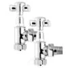 Essential 15mm Square Straight Valve Pair Chrome - 148994 -Dimplexs Zone 148994 1