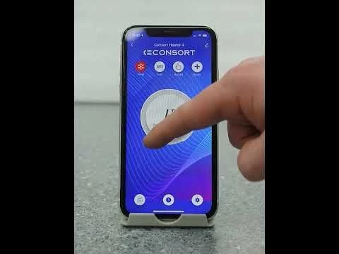 Consort Claudgen PLE Panel Heater With WiFi 1.25kW - PLE125WIFI 3 Consort Claudgen PLE Panel Heater With WiFi 1.25kW - PLE125WIFI - Image 2