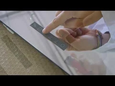 Towelrads Vetro Soap Glass Electric Radiator 1380x500mm - White - 144241 6 Towelrads Vetro Soap Glass Electric Radiator 1380x500mm - White - 144241 - Image 4