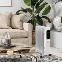 HOMCOM Oil Filled Electric Radiator - 9 Fin - White - 820-261V70 21 HOMCOM Oil Filled Electric Radiator - 9 Fin - White - 820-261V70 -Dimplexs Zone 3iodb017dc4afec37.jpg