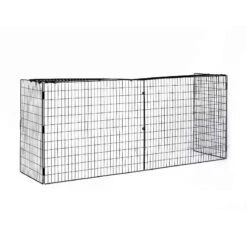 HOMCOM Extendable Safety Fireguard Screen - Black - 02-0160 -Dimplexs Zone 3m585617dc39d470c.jpg