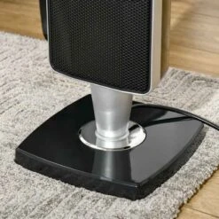 HOMCOM Oscillating Tower Heater With Remote Control - Black - 820-250V70 -Dimplexs Zone 47hd7e17dc341ba06.jpg