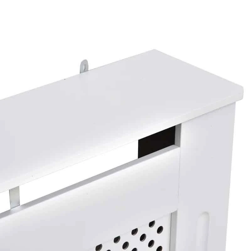 HOMCOM Diamond Design Radiator Cover - White - 820-061 5 HOMCOM Diamond Design Radiator Cover - White - 820-061 - Image 3