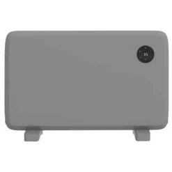 HOMCOM Electric Convector Heater - 1200W - Grey - 820-352V70GY -Dimplexs Zone 62h397189d027c8a8.jpg