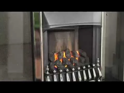 Valor Dream Slimline Convector Gas Fire - Chrome - 05750T1 6 Valor Dream Slimline Convector Gas Fire - Chrome - 05750T1 - Image 4