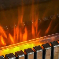 HOMCOM Electric Fire & Fireplace Suite With Remote - White - 820-194V70 -Dimplexs Zone 6mo75617ea4b8a066.jpg