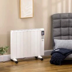 HOMCOM Quiet Panel Portable Electric Convector Radiator - White - 820-336V70WT -Dimplexs Zone 6zf90f183680c5722.jpg