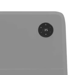 HOMCOM Electric Convector Heater - 1200W - Grey - 820-352V70GY -Dimplexs Zone 7rlb53189d027c8a8.jpg