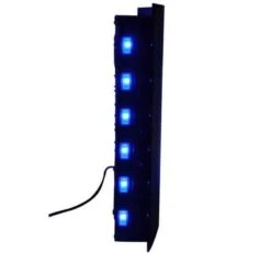 HOMCOM Electric Wall Mounted Fire - Curved Glass - 7 Colour LED - Black - 02-0358 -Dimplexs Zone 8cs3d6180cb989499.jpg