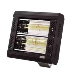 Tansun Apollo A1B Infrared Heater 2kW - Black - A1B2020NPBLK