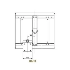 Tansun Apollo A1B Infrared Heater 2kW - Black - A1B2020NPBLK -Dimplexs Zone a 1 a1b2020npblk 3