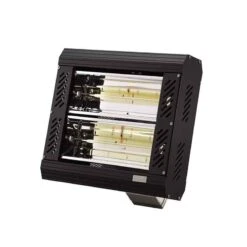 Tansun Apollo A1B Infrared Heater 4kW - Black - A1B2040NPBLK