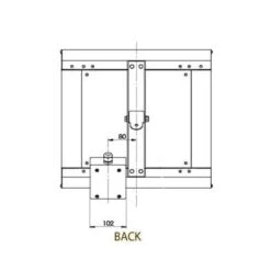 Tansun Apollo A1B Infrared Heater 4kW - Black - A1B2040NPBLK -Dimplexs Zone a 1 a1b2040npblk 2
