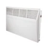Airvent 1.5kW Wall Mounted Panel Heater With LCD Timer - White - 495647 -Dimplexs Zone a i airvent wall mounted panel heater 495647