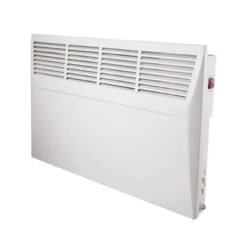 Airvent 1.5kW Wall Mounted Panel Heater With LCD Timer - White - 495647