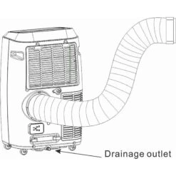 Air Conditioning Centre Lux Air 3.7kW Portable Air Conditioning Unit - KYR-35GW/LUX -Dimplexs Zone airconcentre kyr 35gw 5