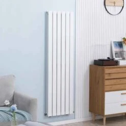 HOMCOM Vertical Water Filled Double Panel Radiator 460x1600mm White - 820-315V00WT -Dimplexs Zone ajp90f182e74d594c.jpg