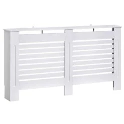 HOMCOM Slatted Vent Radiator Cover - White - 820-108 -Dimplexs Zone akwe0417dc58ba668.jpg