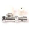 Straight Eclipse Rad Valve 15mm X 1/2" -Dimplexs Zone altca406415 1