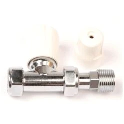 Straight Eclipse Rad Valve 15mm X 1/2"