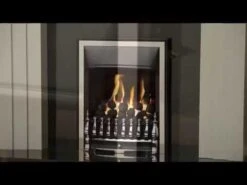 Valor Trueflame Full Depth Convector Gas Fire - Half Trim Chrome - 0594092 -Dimplexs Zone b15160e3345d2135c360f91e1a205665c6c4a1fc27f283bb15d50295f19d3967