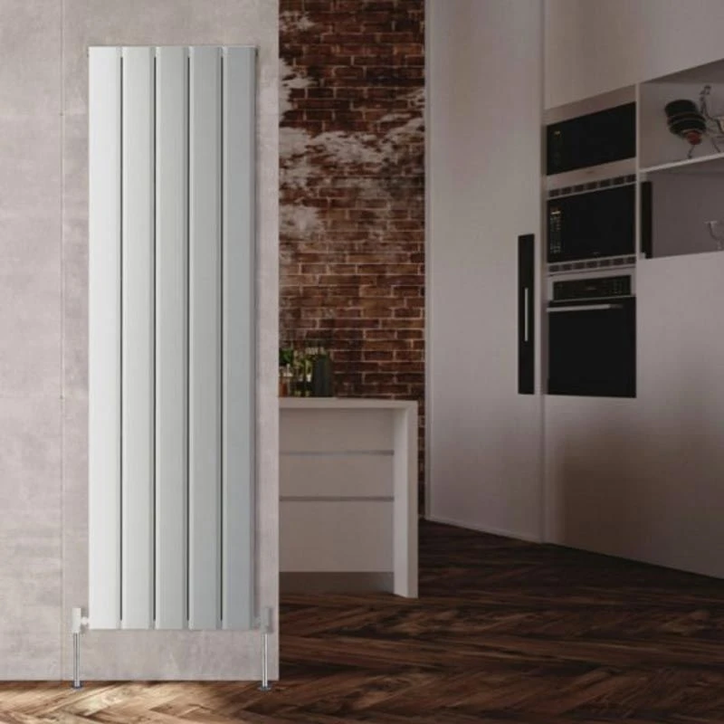 Towelrads Berkshire 3 Section Single Radiator 1800x305mm - White - 510058 4 Towelrads Berkshire 3 Section Single Radiator 1800x305mm - White - 510058 - Image 2