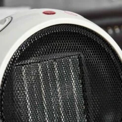 HOMCOM Small Space Electric Heater - White - 820-279V70 -Dimplexs Zone bfg9d917dc30ac590.jpg