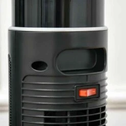 HOMCOM Oscillating Electric Tower Heater - Black - 820-251V70 -Dimplexs Zone bla88217dc28aa1bc.jpg
