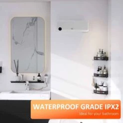 HOMCOM Wall Mounted Electric Downflow Heater - White - 820-252V70 -Dimplexs Zone bpf9eb17dc57955f9.jpg