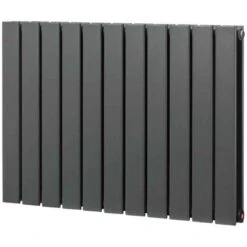 HOMCOM Horizontal Water Filled Double Panel Radiator - 840mm Grey - 820-313V00GY -Dimplexs Zone bzhdaa182d2b3edfb.jpg