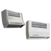 Consort Claudgen Downflow Fan Heater - Metal Bodied 2kW - Stainless Steel - BFH2SLSS -Dimplexs Zone c c consort claudgen bfh2slss