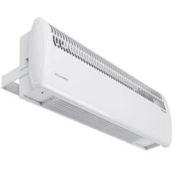 Consort Claudgen RX Surface Mounted Air Curtain - Screenzone With Wireless Control 4.5kW - HE7420RX