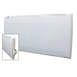 Consort Claudgen LSTE Panel Heaters With Electronic 7-Day Timer 0.8kW - LST800E