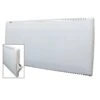 Consort Claudgen LSTE Panel Heater With WiFi 0.8kW - LST800EWIFI -Dimplexs Zone c c consort claudgen lst800ewifi