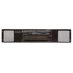 Consort Claudgen Plinth Heater - Wireless Controlled 2kW - Black - PHSL2BL