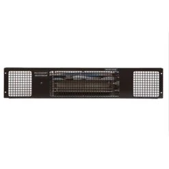 Consort Claudgen Plinth Heater - Wireless Controlled 3kW - Black - PHSL3BL