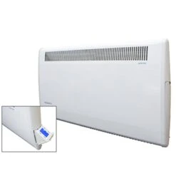 Consort Claudgen PLSTiE Slimline LST Fan Heater With Electronic 7-Day Timer And Intelligent Fan Control 0.75kW - PLSTI075E