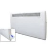Consort Claudgen PLSTiE Slimline LST Fan Heater With Electronic 7-Day Timer And Intelligent Fan Control 1.5kW - PLSTI150SSE -Dimplexs Zone c c consort claudgen plsti150sse