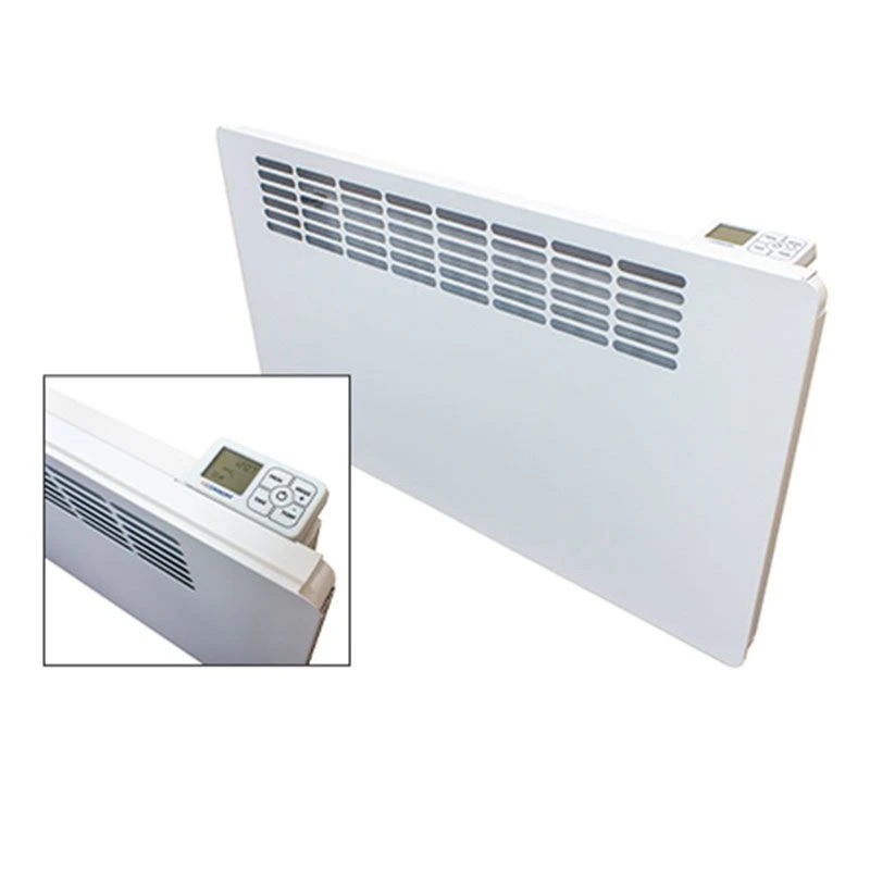 Consort Claudgen PVE Panel Heater With Electronic Timer And Timer Battery Backup 1kW - PVE100 3 Consort Claudgen PVE Panel Heater With Electronic Timer And Timer Battery Backup 1kW - PVE100