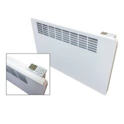 Consort Claudgen PVE Panel Heater With Electronic Timer And Timer Battery Backup 1.5kW - PVE150
