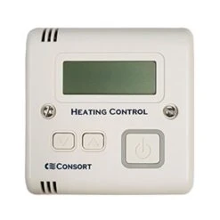 Consort Claudgen Wireless Controller (Run-Back Timer And Adjustable Thermostat) - SLVT