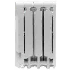 Creda 0.33kW Oil Filled Aluminium Radiator - White - CAR033 -Dimplexs Zone c r creda aluminium radiator car033 back