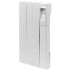 Creda 0.33kW Oil Filled Aluminium Radiator - White - CAR033 -Dimplexs Zone c r creda aluminium radiator car033 front