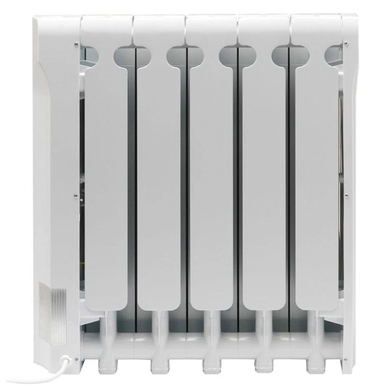 Creda 0.50kW Oil Filled Aluminium Radiator - White - CAR050 7 Creda 0.50kW Oil Filled Aluminium Radiator - White - CAR050 - Image 5