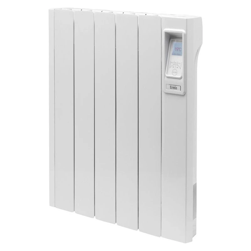 Creda 0.50kW Oil Filled Aluminium Radiator - White - CAR050 4 Creda 0.50kW Oil Filled Aluminium Radiator - White - CAR050 - Image 2