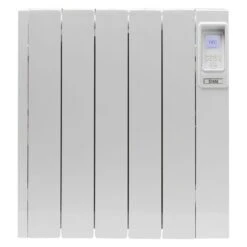 Creda 0.50kW Oil Filled Aluminium Radiator - White - CAR050 9 Creda 0.50kW Oil Filled Aluminium Radiator - White - CAR050 -Dimplexs Zone c r creda aluminium radiator car050 front2