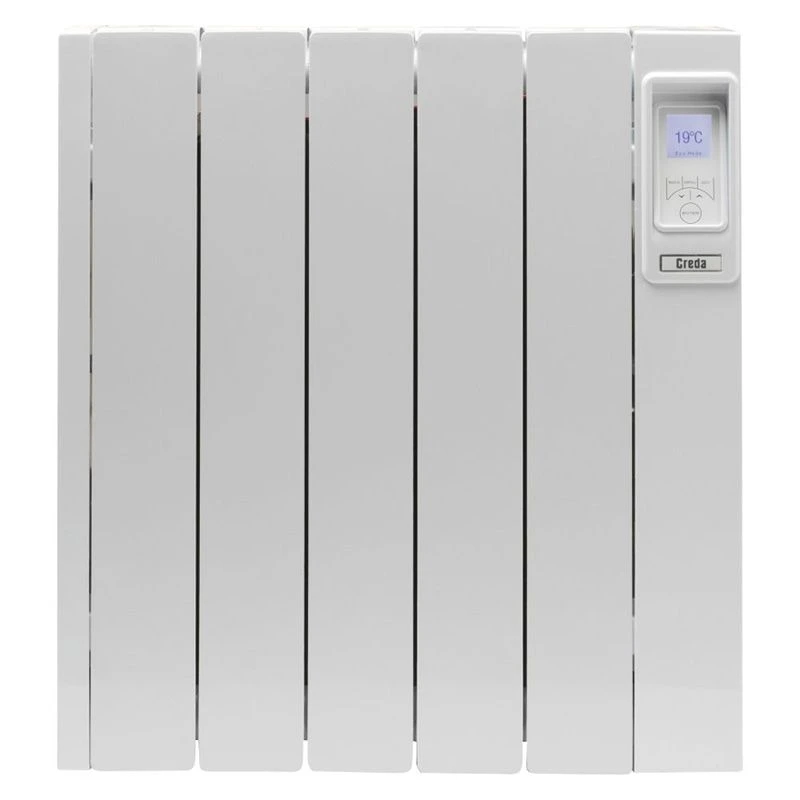 Creda 0.50kW Oil Filled Aluminium Radiator - White - CAR050 5 Creda 0.50kW Oil Filled Aluminium Radiator - White - CAR050 - Image 3