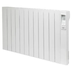 Creda 2kW Oil Filled Aluminium Radiator - White - CAR200 8 Creda 2kW Oil Filled Aluminium Radiator - White - CAR200 -Dimplexs Zone c r creda aluminium radiator car200 front